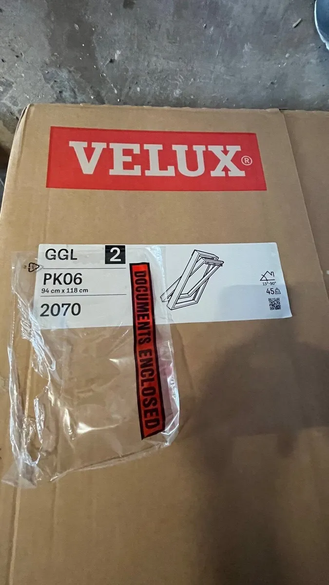 Velux Window GPL PK06 940mm x1180mm - Image 1