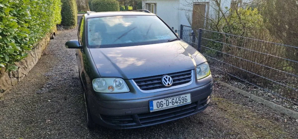 VW Touran Running - Image 1