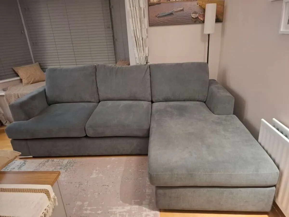 sofa and armchair - Image 1