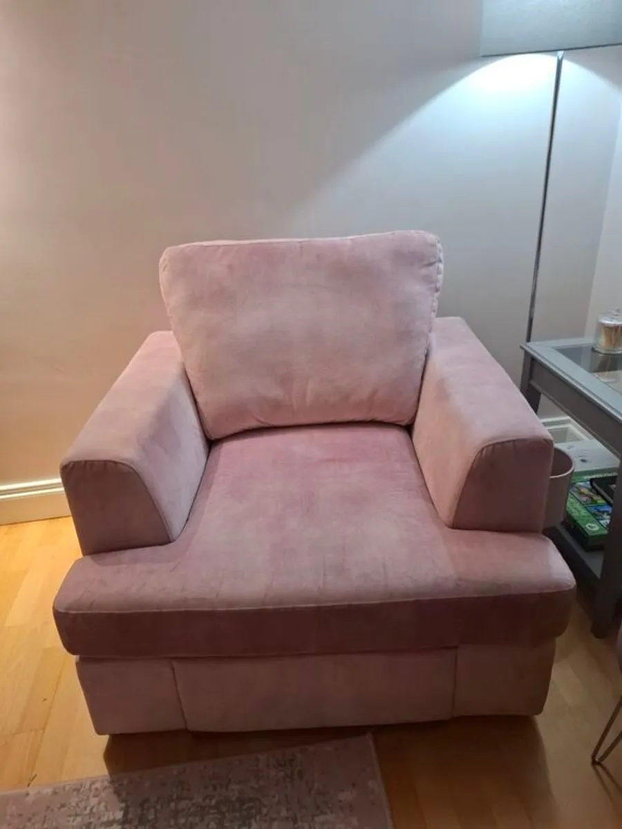 sofa and armchair - Image 4