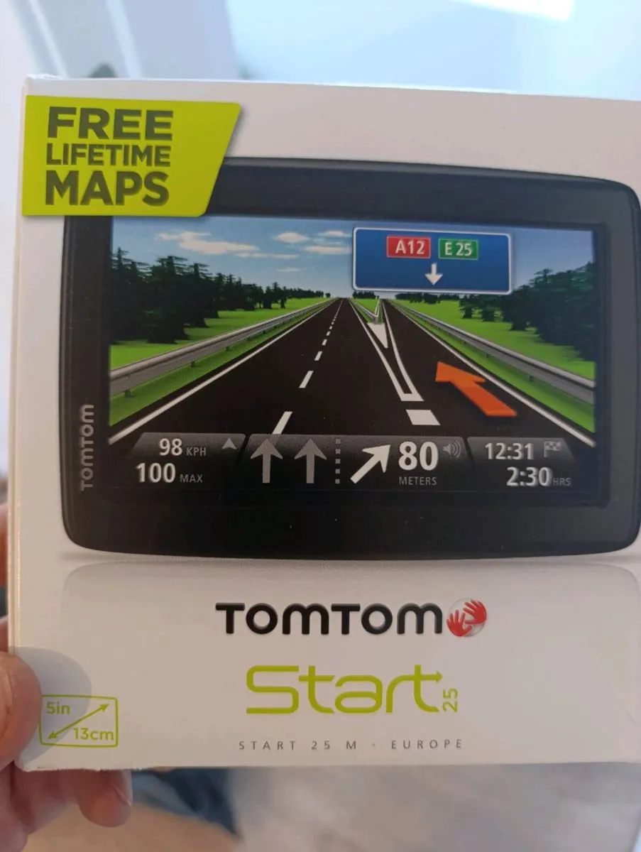 Tom tom sat nav Start 25m europe