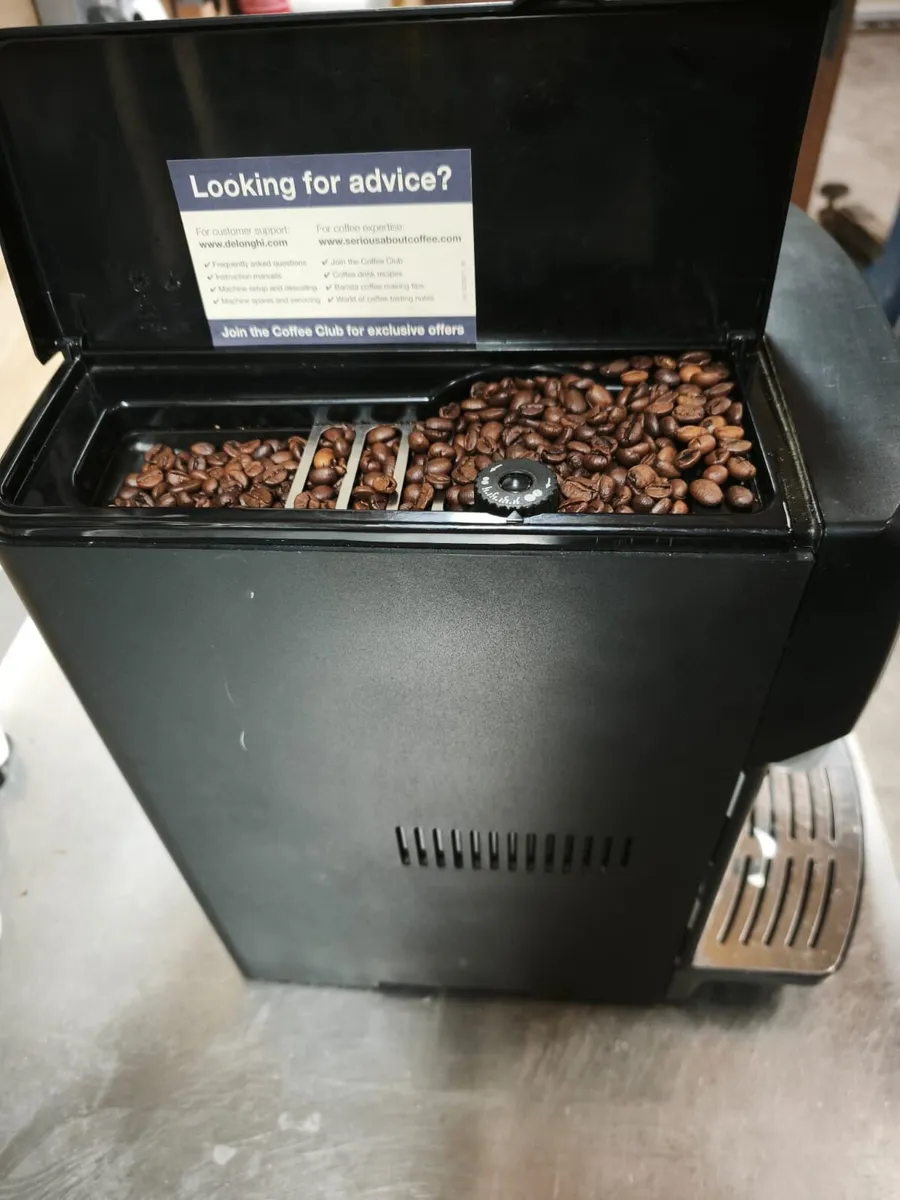 DeLonghi Caffe Corso bean to cup coffee machine - Image 3