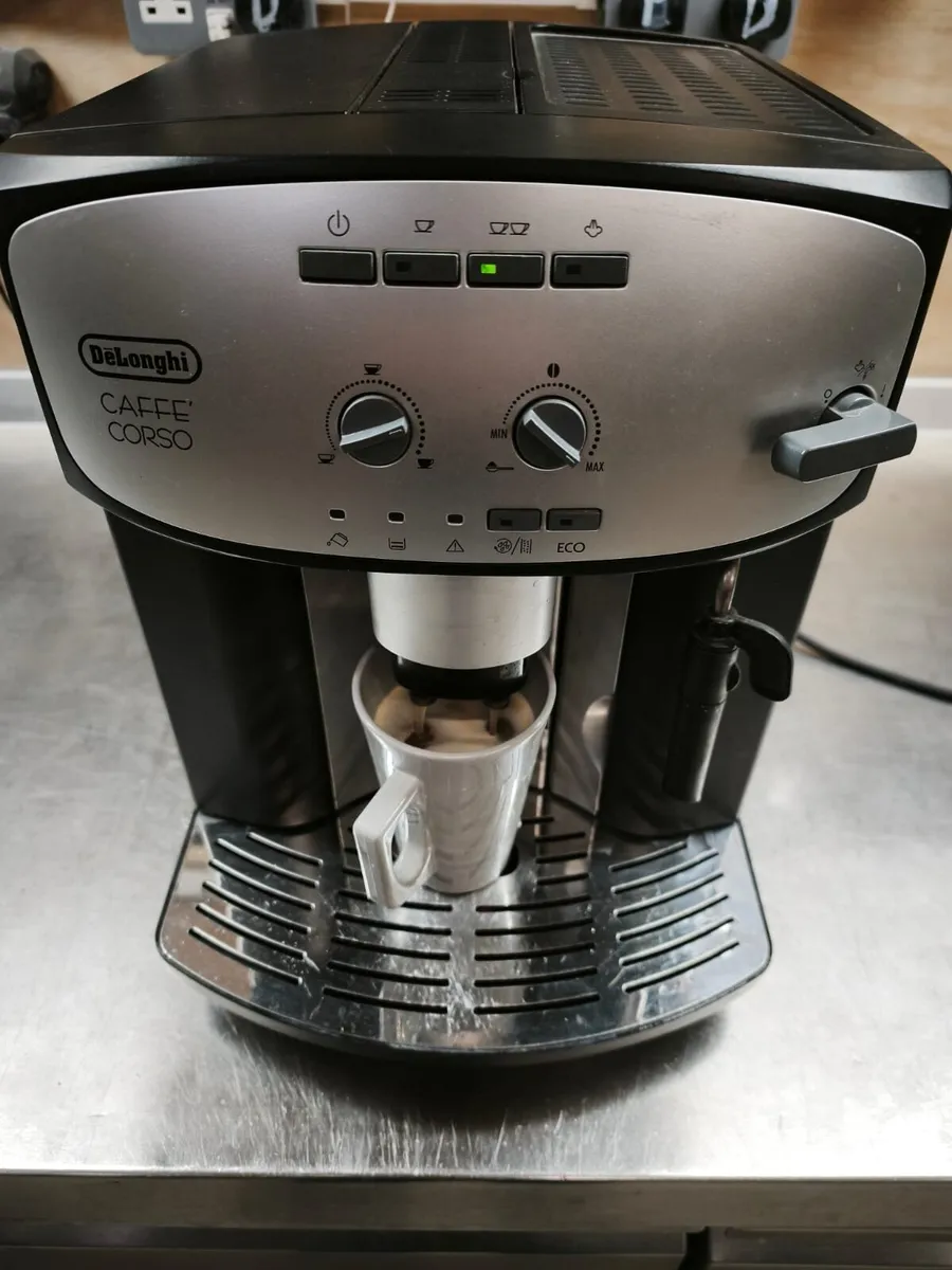 DeLonghi Caffe Corso bean to cup coffee machine - Image 1