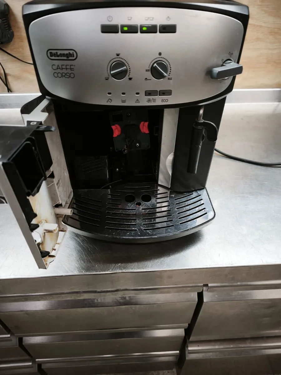 DeLonghi Caffe Corso bean to cup coffee machine - Image 2