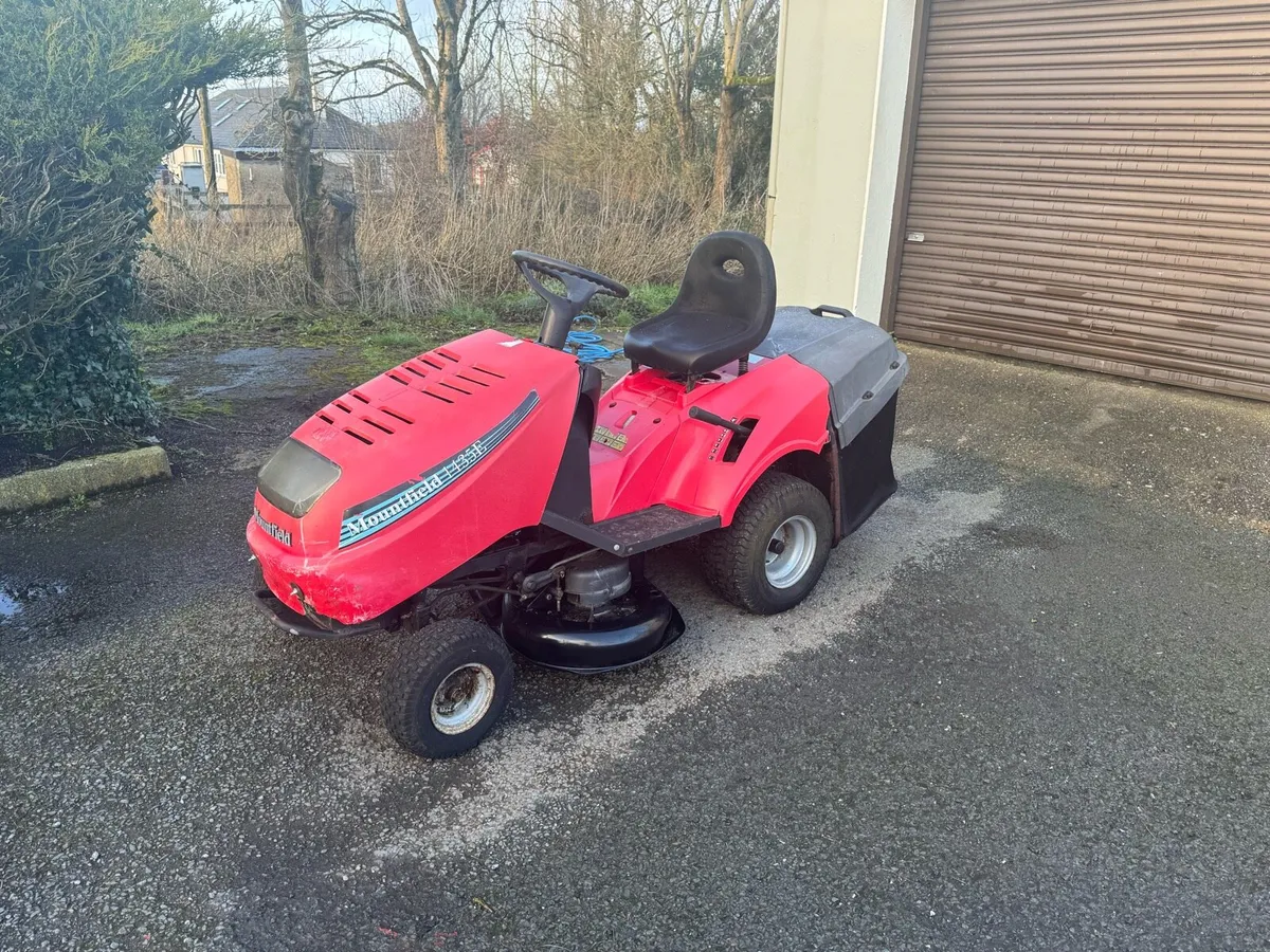 Ride on mower - Image 1