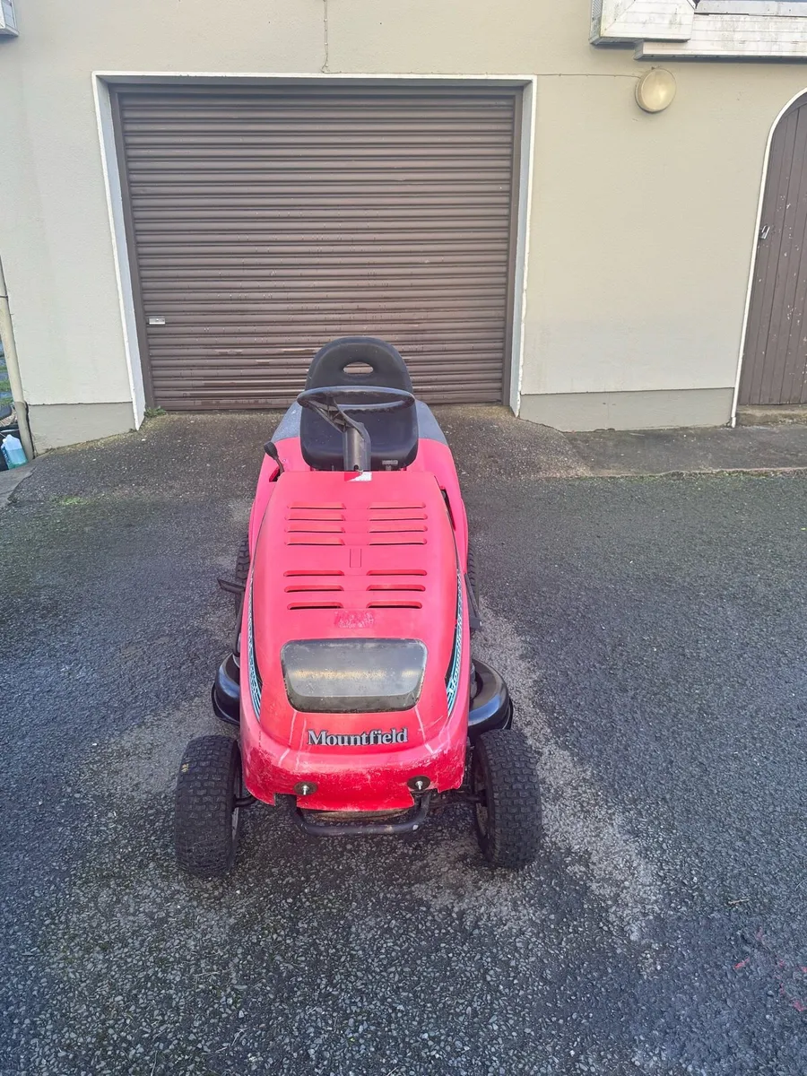 Ride on mower - Image 3