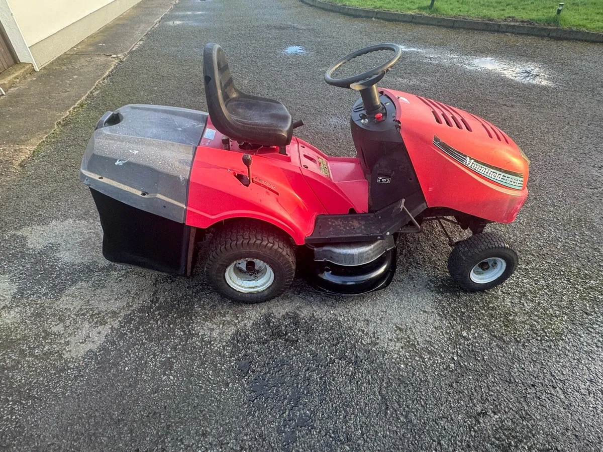 Ride on mower - Image 4