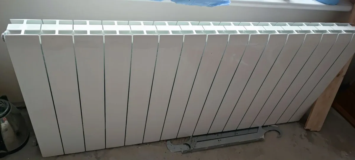 Modern Aluminium Radiator 1300x600 – Great Heat Ou - Image 1