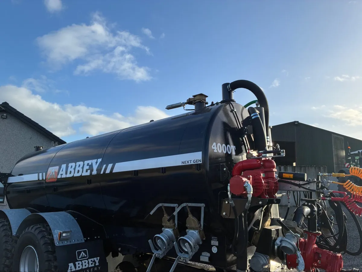 Abbey slurry tanker 4000g ⭐️⭐️new⭐️⭐️ - Image 2