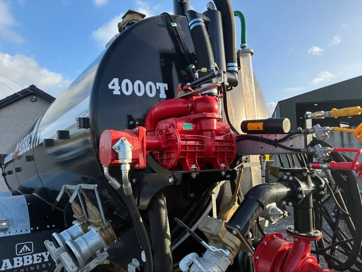 Abbey slurry tanker 4000g ⭐️⭐️new⭐️⭐️ - Image 3