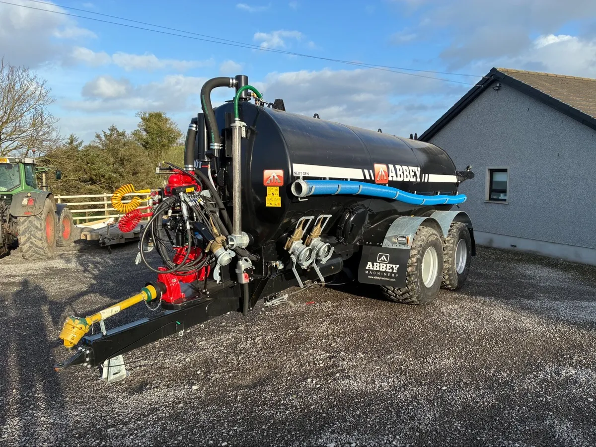 Abbey slurry tanker 4000g ⭐️⭐️new⭐️⭐️ - Image 1