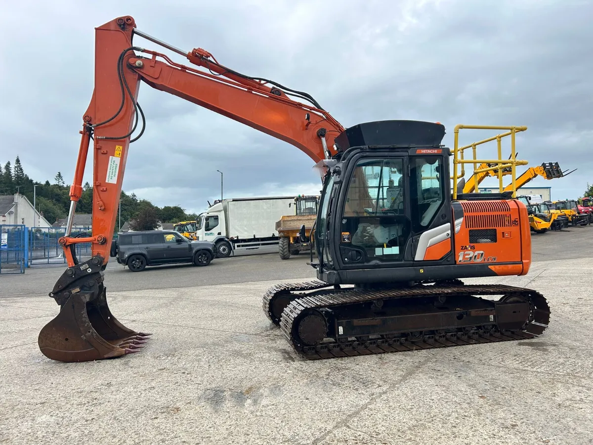 2023 Hitachi ZX130 LCN-7 Only 2750Hrs - MULLANS