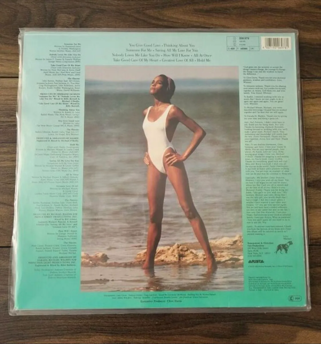 Whitney Houston (1985) - Image 2