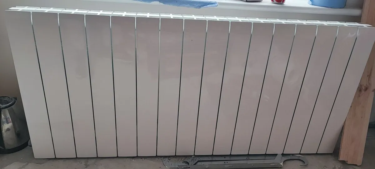 Modern Aluminium Radiator 1300x600 – Great Heat Ou - Image 4