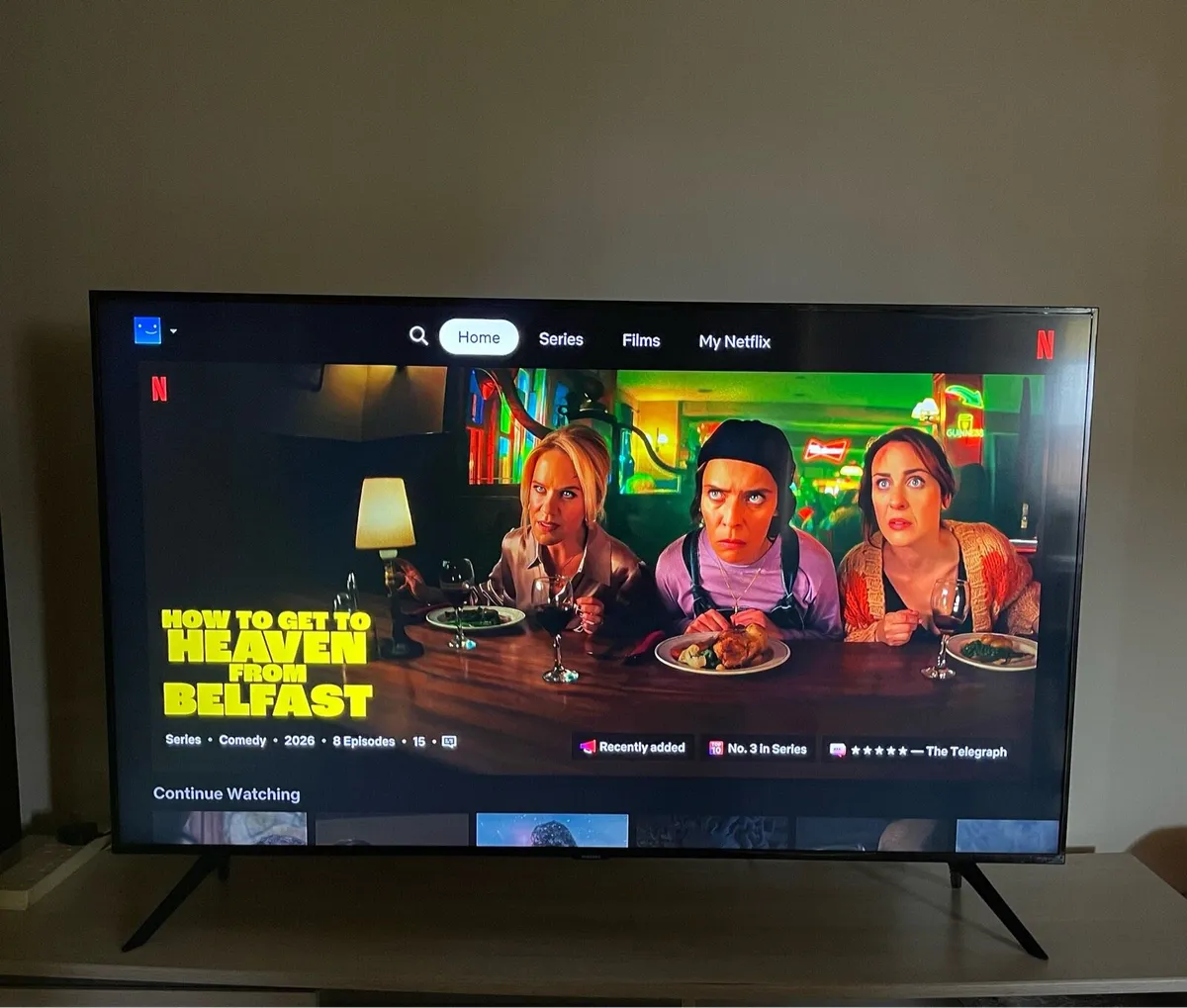 50 inch Samsung TV - Image 3