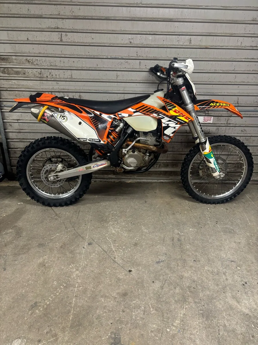 2012 KTM 350 EXCF ROAD REG - Image 1