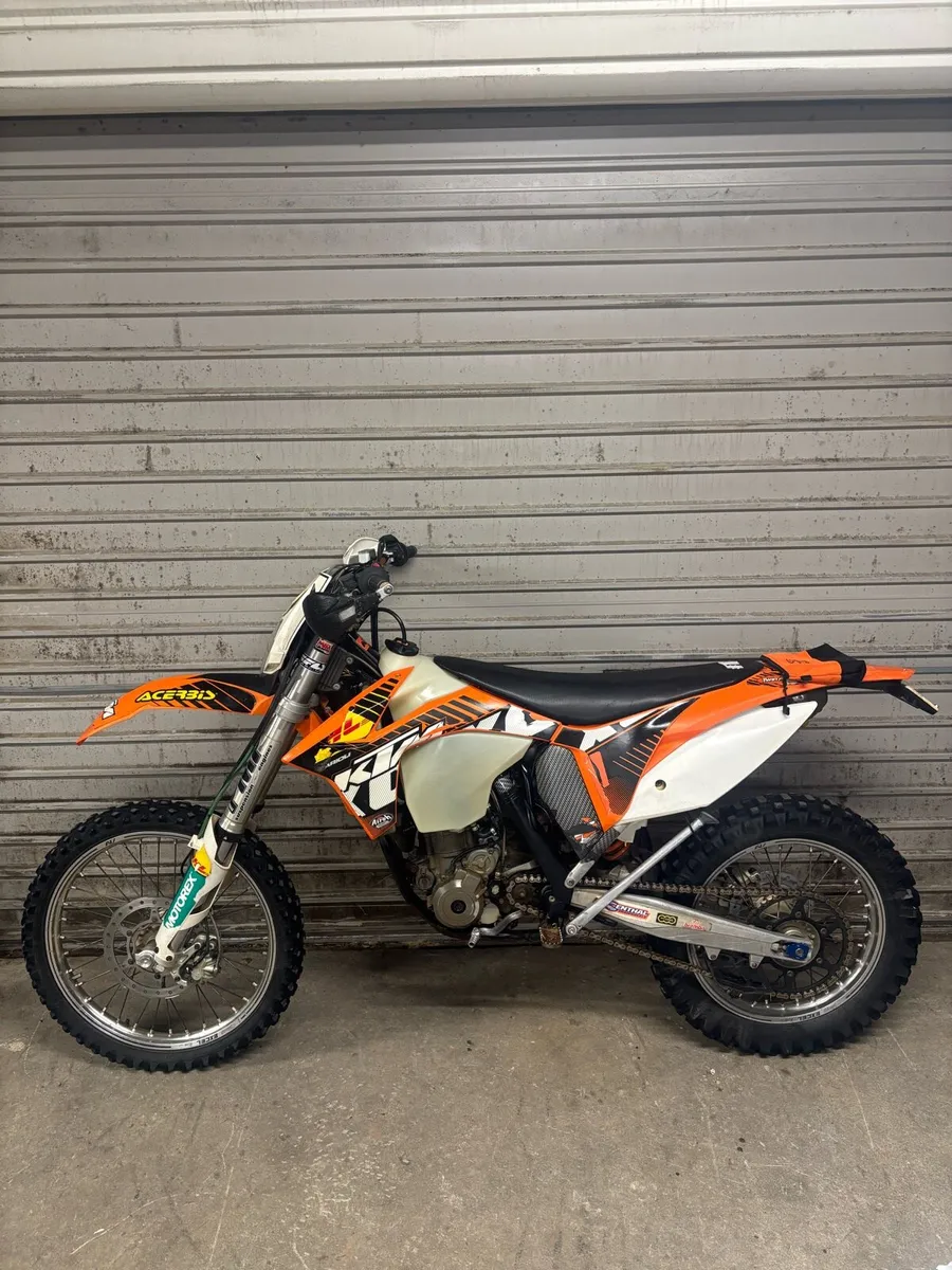 2012 KTM 350 EXCF ROAD REG - Image 4