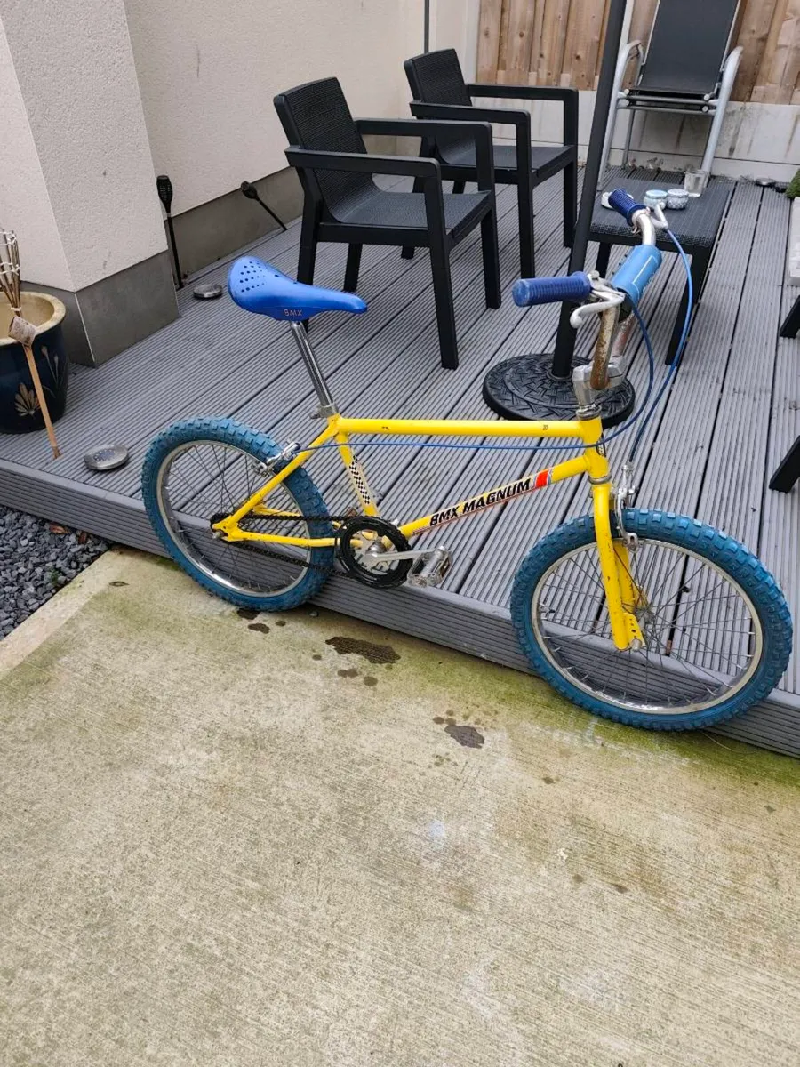 Old bmx - Image 1