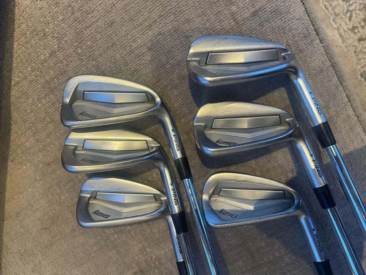 Ping i210 Irons 5-PW - Image 1