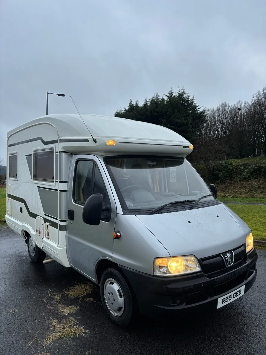 Peugeot boxer 2.8 TDI Auto Sleeper 2 berth NI - Image 2