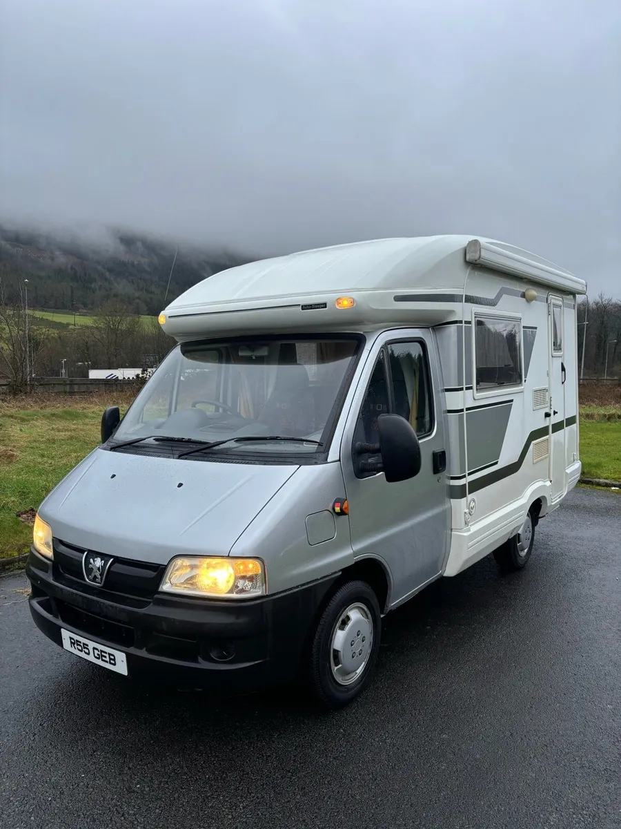 Peugeot boxer 2.8 TDI Auto Sleeper 2 berth NI - Image 1