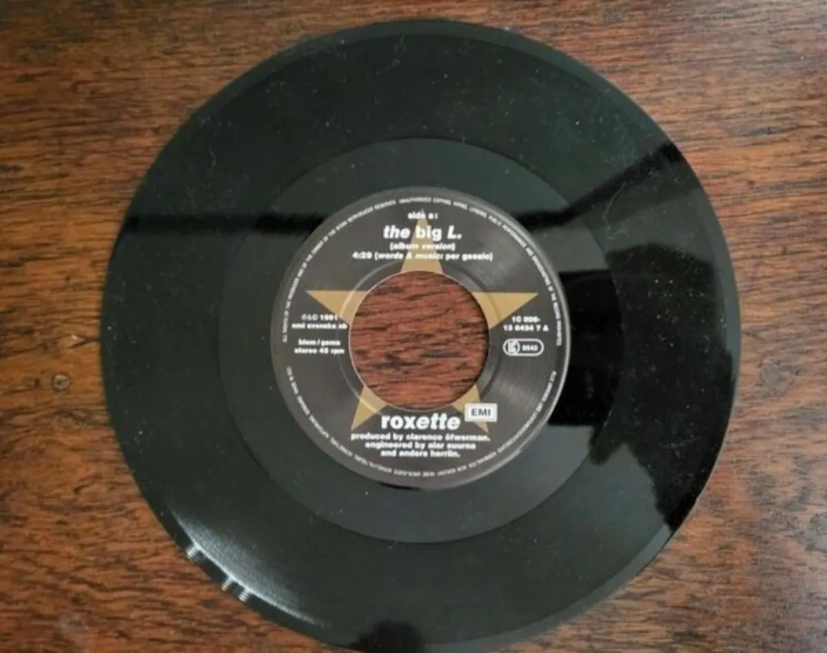 Roxette The Big L - Image 2