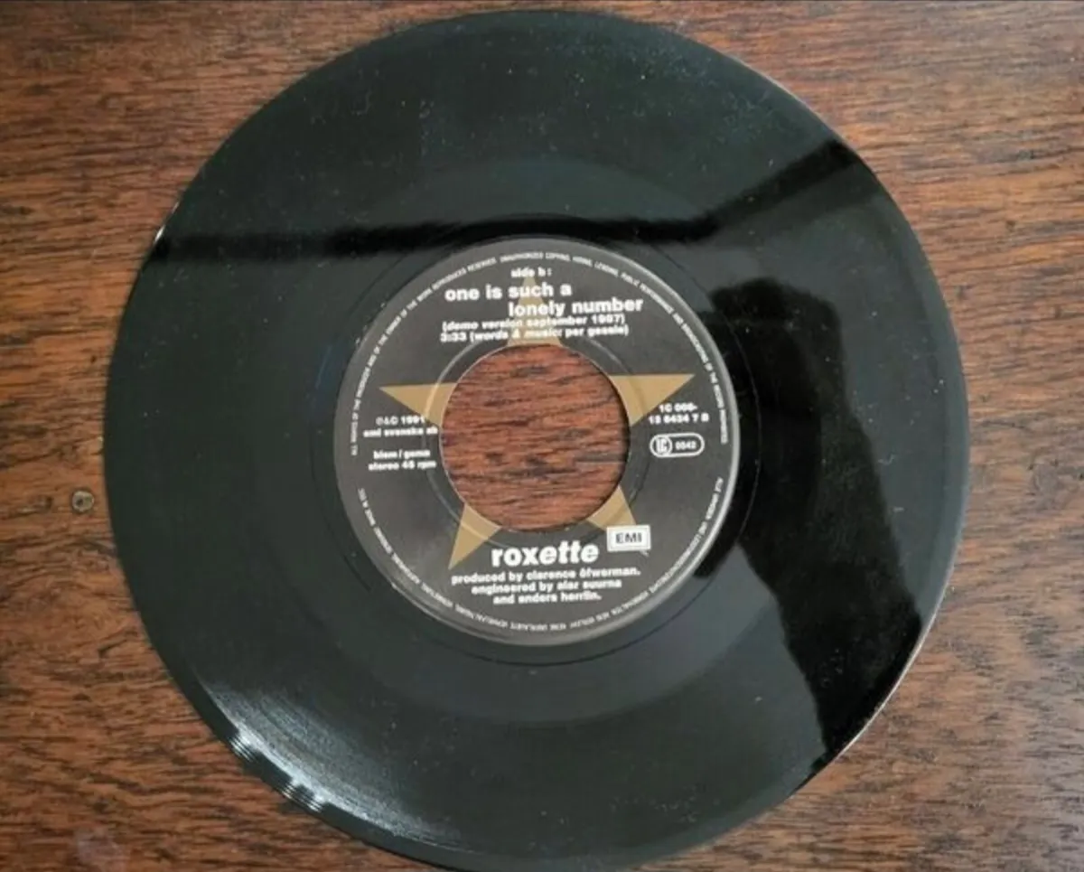 Roxette The Big L - Image 3