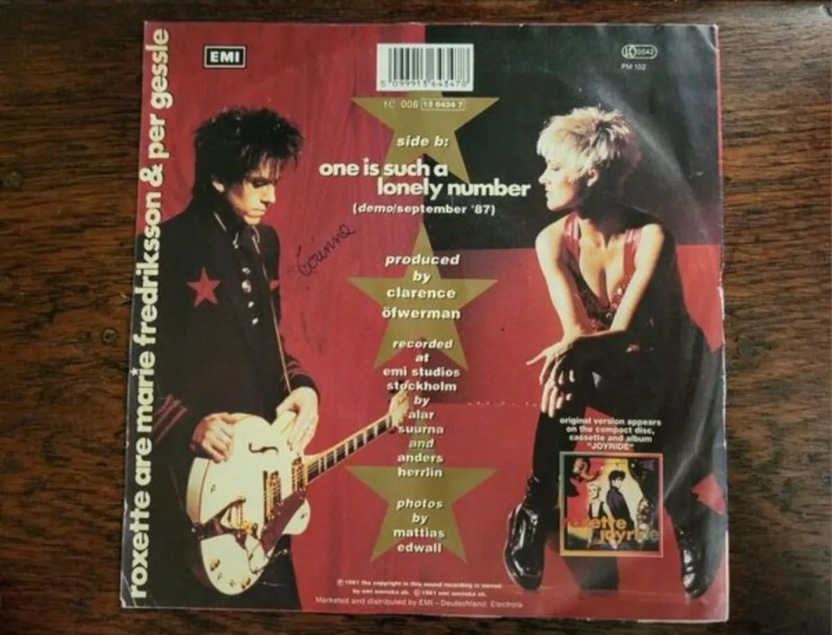 Roxette The Big L - Image 4