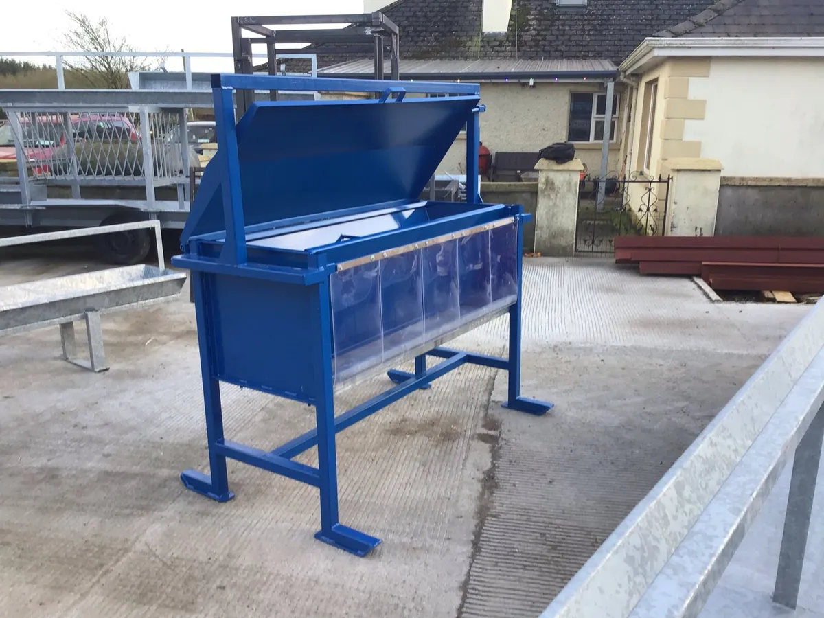 Feeding troughs calf huts - Image 3