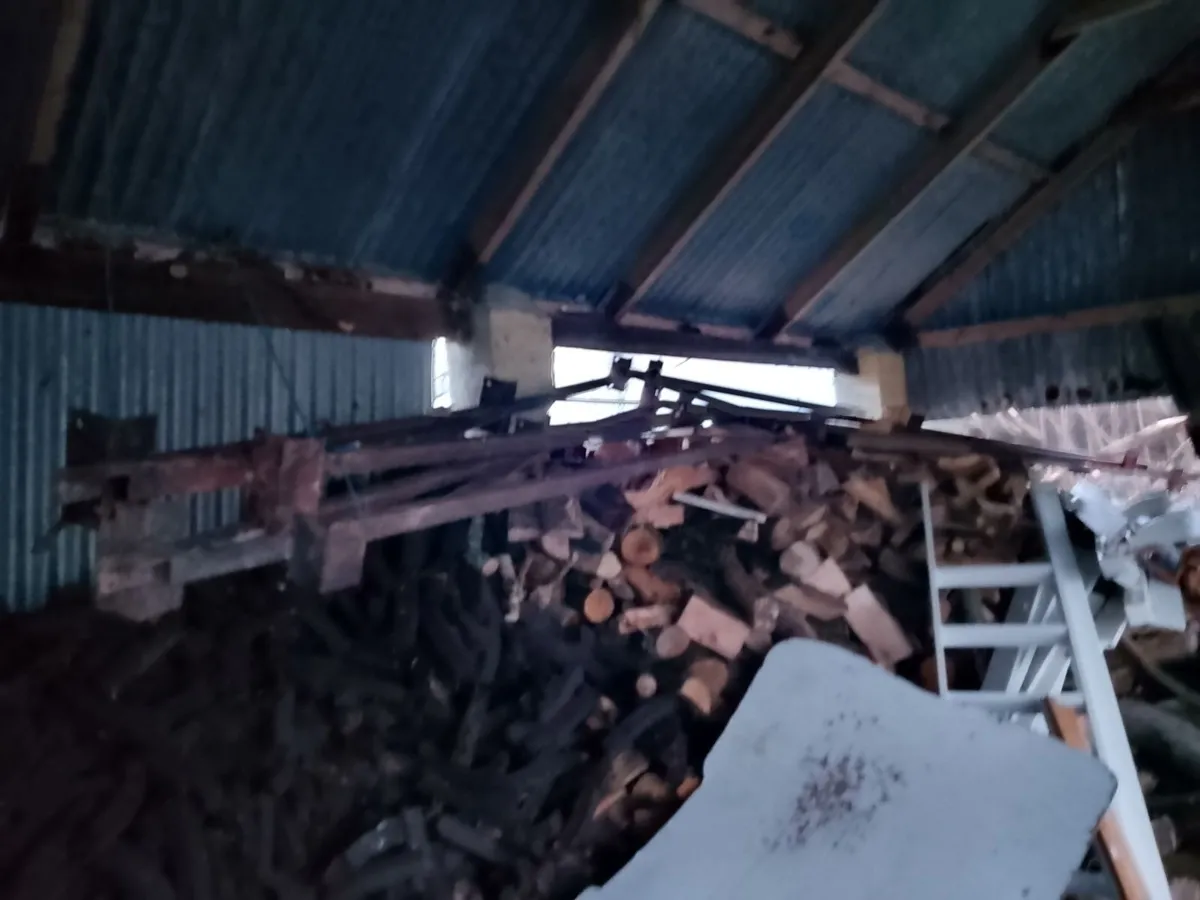 3 Shed trusses - Image 4