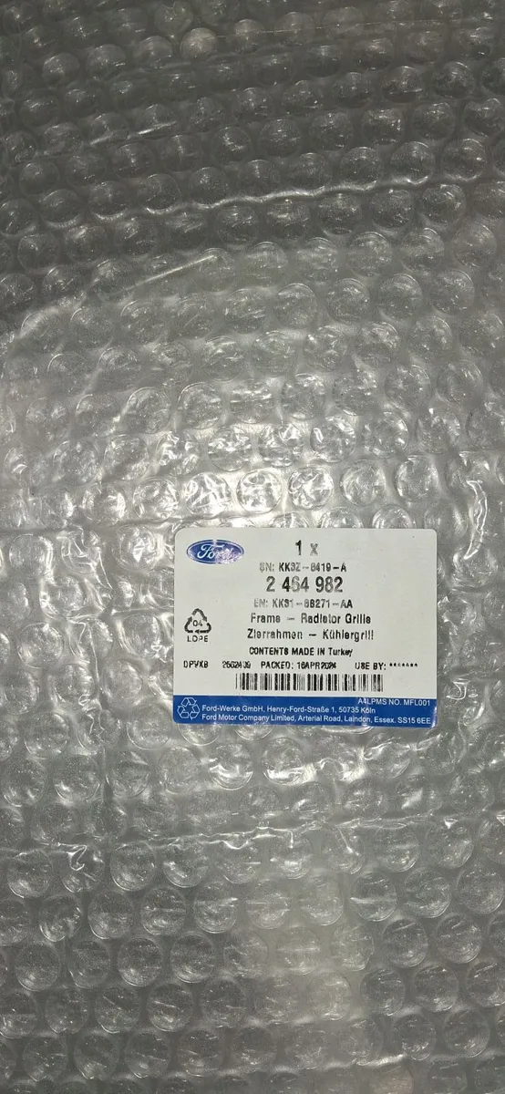 Ford Transit Chrome Grill - Image 3