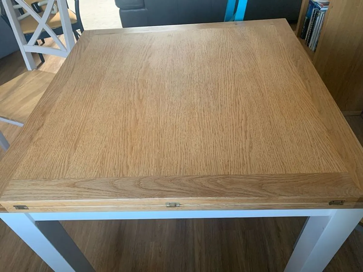 Solid wood extendable - Image 2