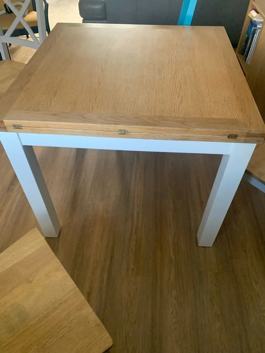 Solid wood extendable - Image 3