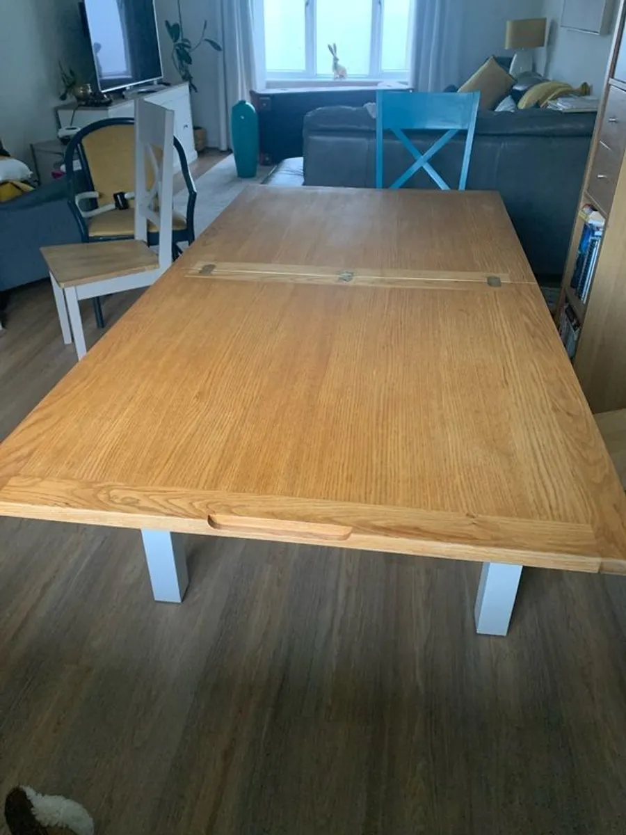 Solid wood extendable - Image 4