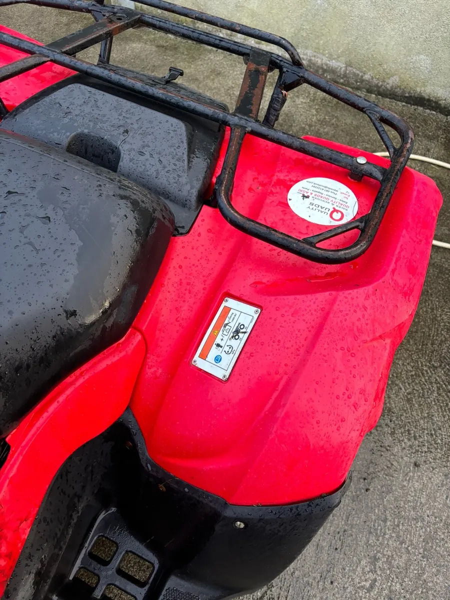 2012 Honda 420 - Image 4