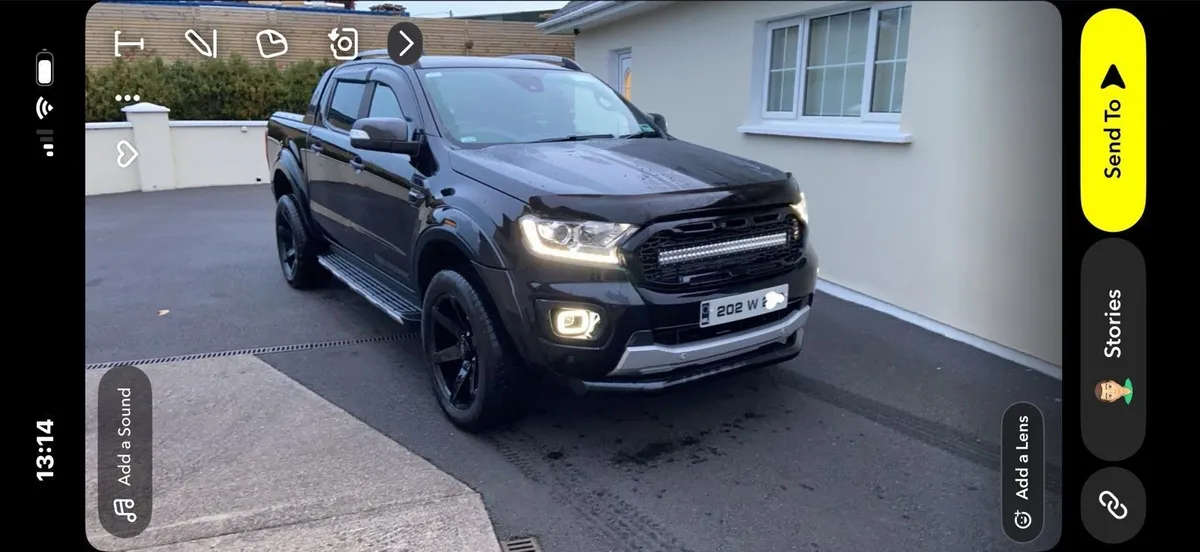 Ford ranger  wildtrak No Vat - Image 1