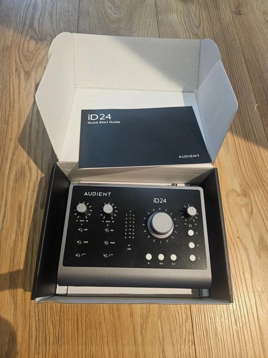 Audient ID24 digital interface - Image 1