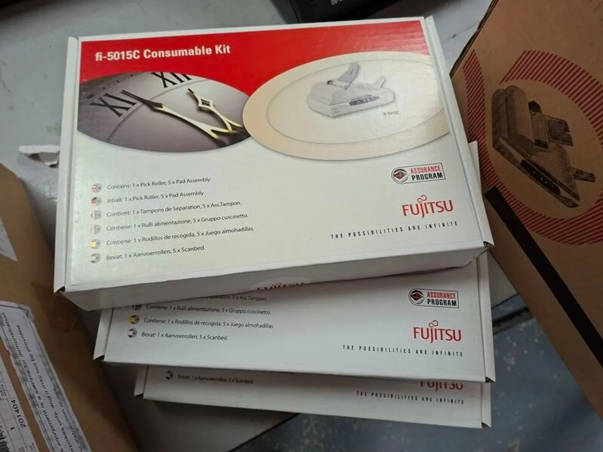Fujitsu fi-5015C  A4 Colour Scanner with Flatbed - Image 3