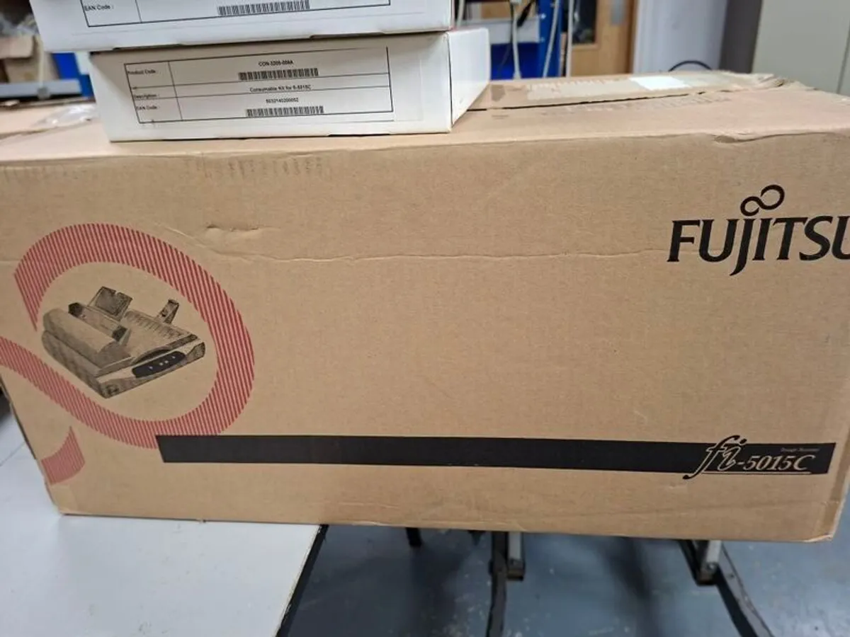 Fujitsu fi-5015C  A4 Colour Scanner with Flatbed - Image 4