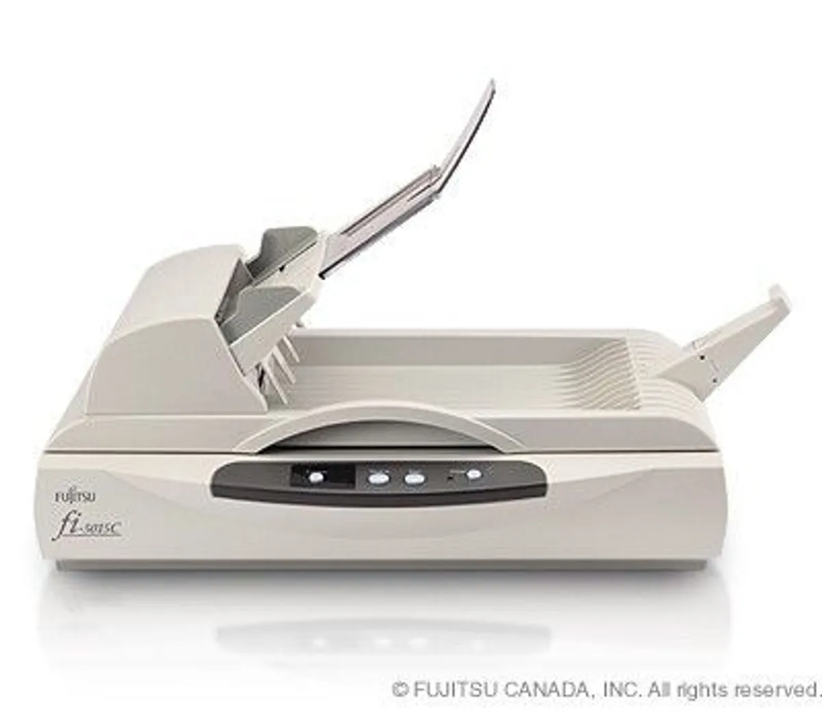 Fujitsu fi-5015C  A4 Colour Scanner with Flatbed - Image 1