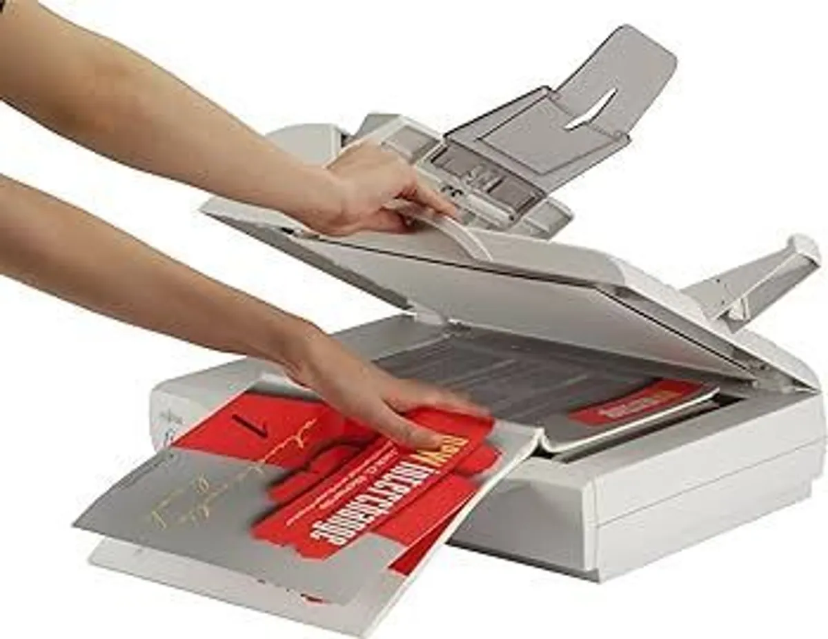 Fujitsu fi-5015C  A4 Colour Scanner with Flatbed - Image 2