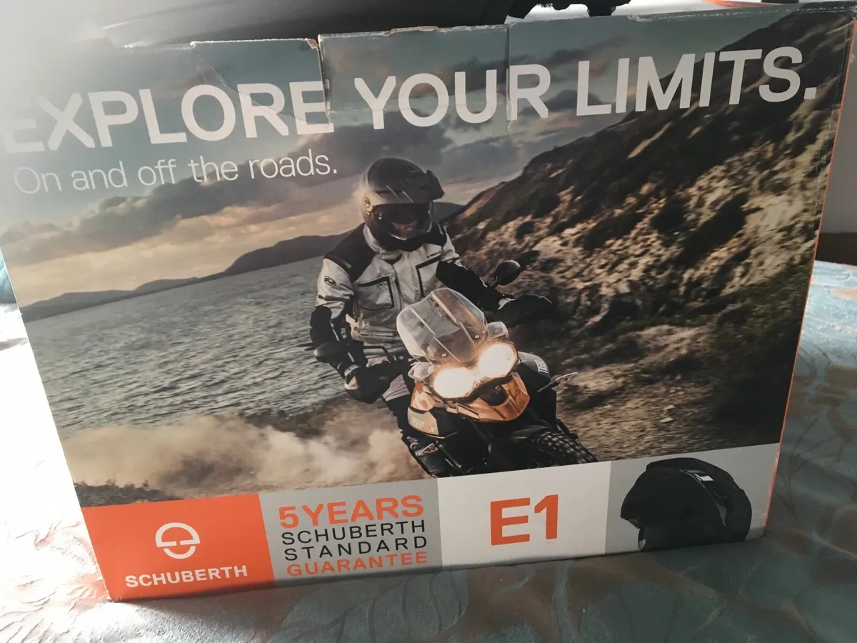 Motor bike helment Schubert - Image 3