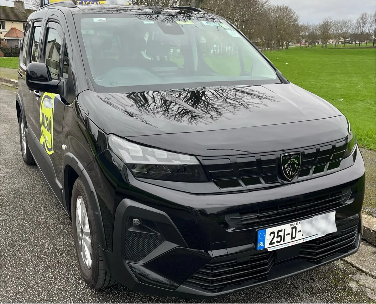 Taxi for rent - Image 1