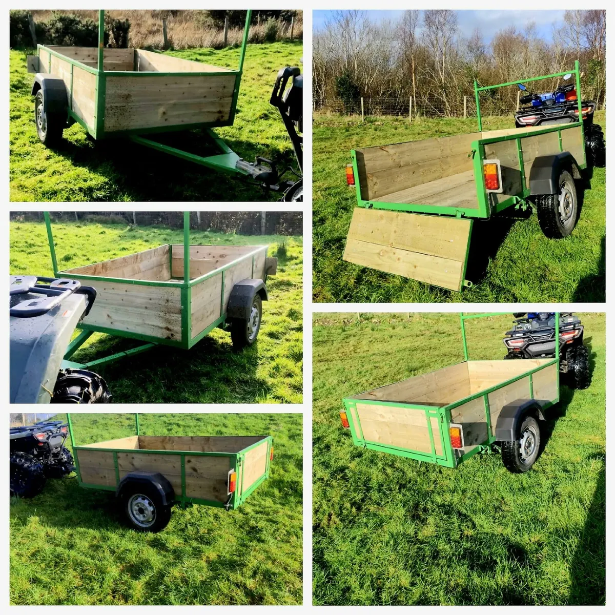 Single axle car trailer - Image 1