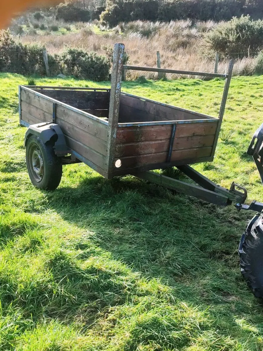 Single axle car trailer - Image 2
