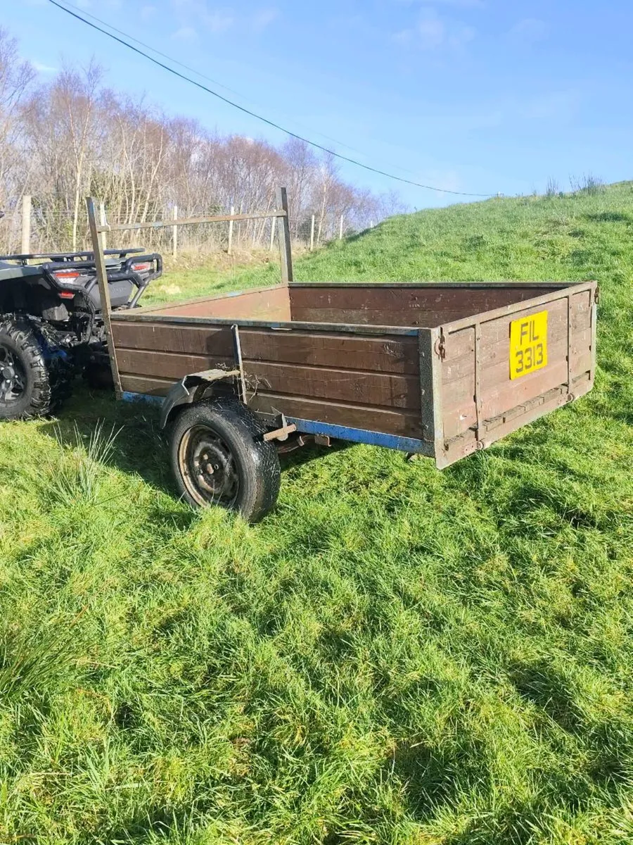 Single axle car trailer - Image 3