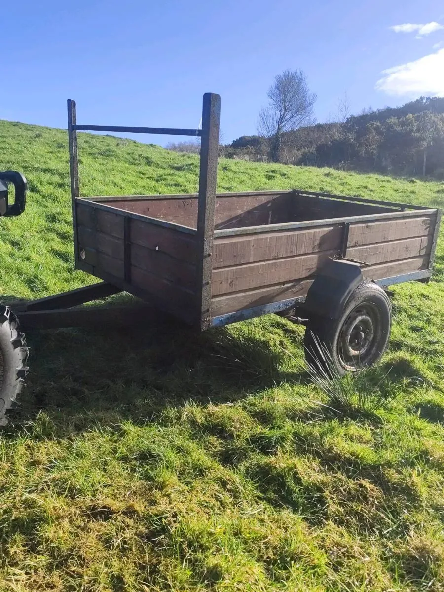 Single axle car trailer - Image 4
