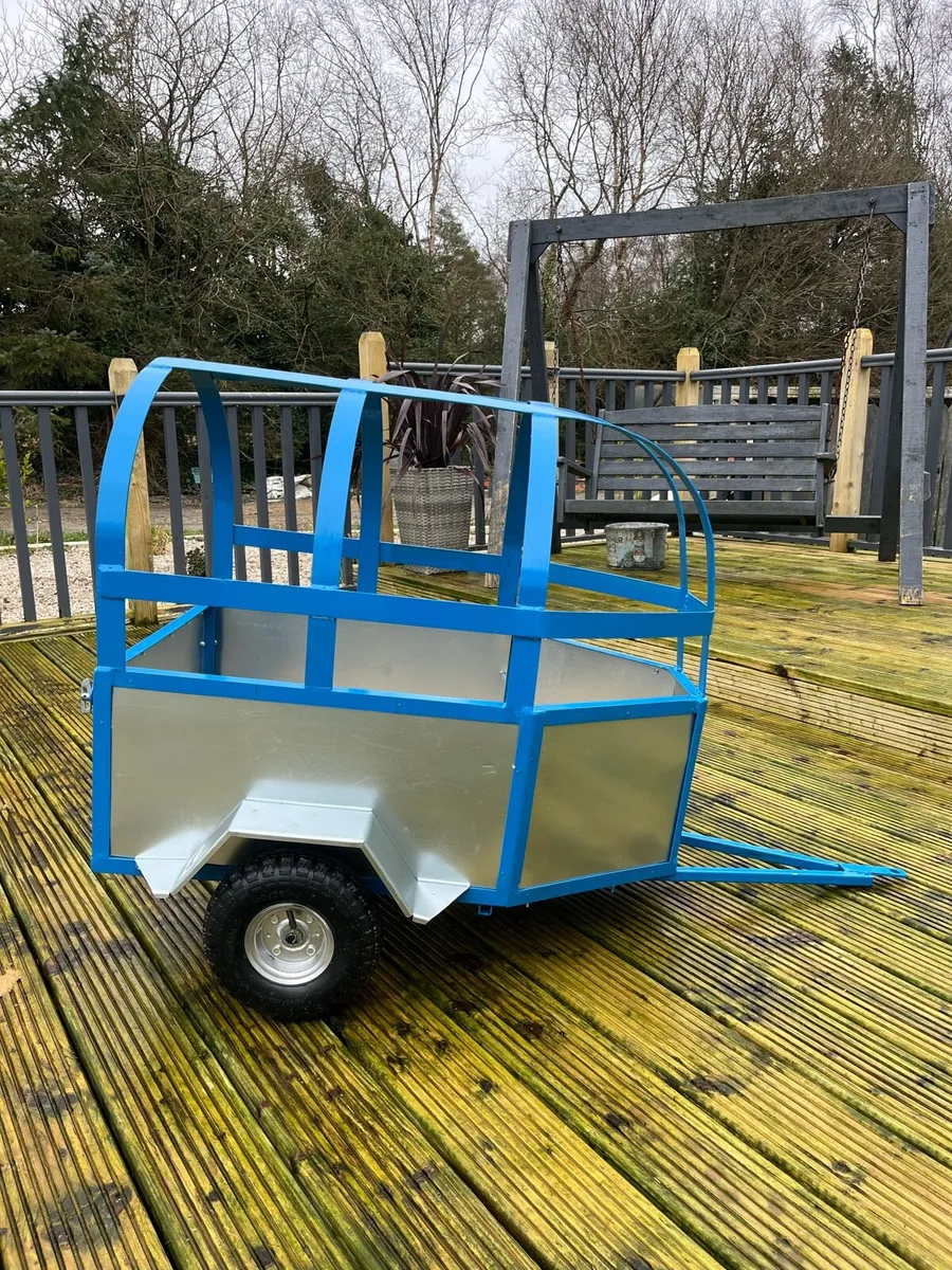 Horse box for kids quad or Gokart - Image 3