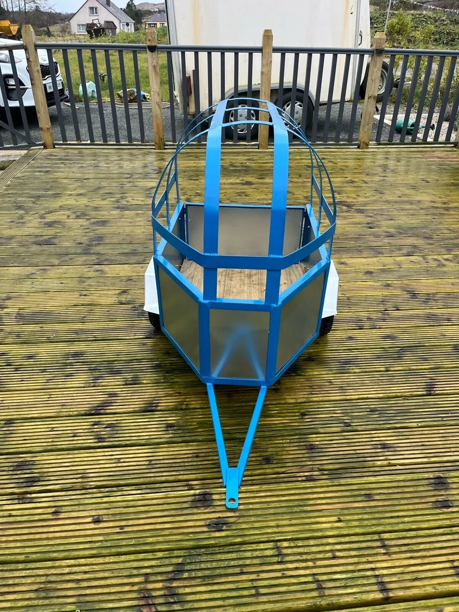 Horse box for kids quad or Gokart - Image 4