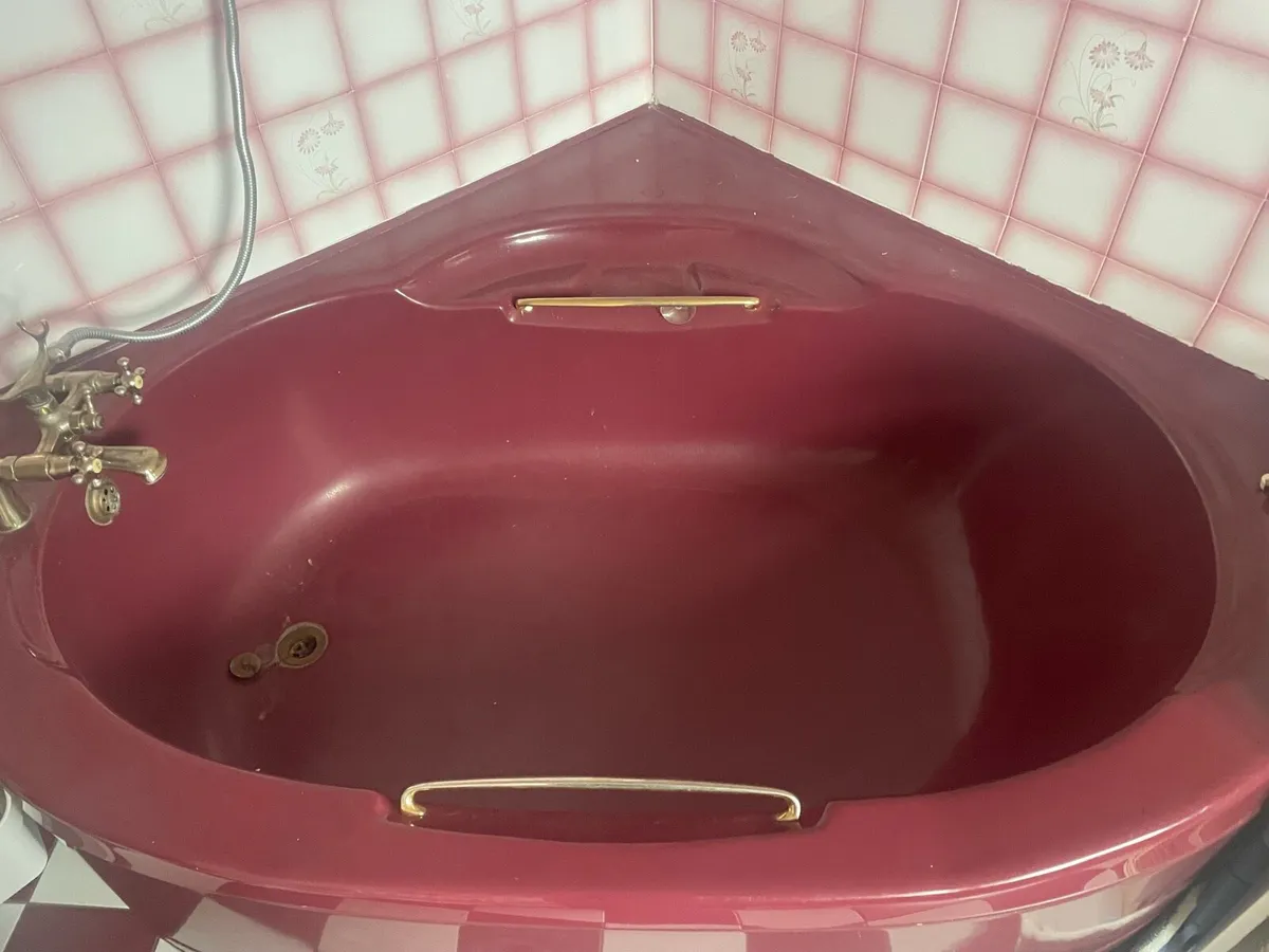 Bathroom suite vintage - Image 1